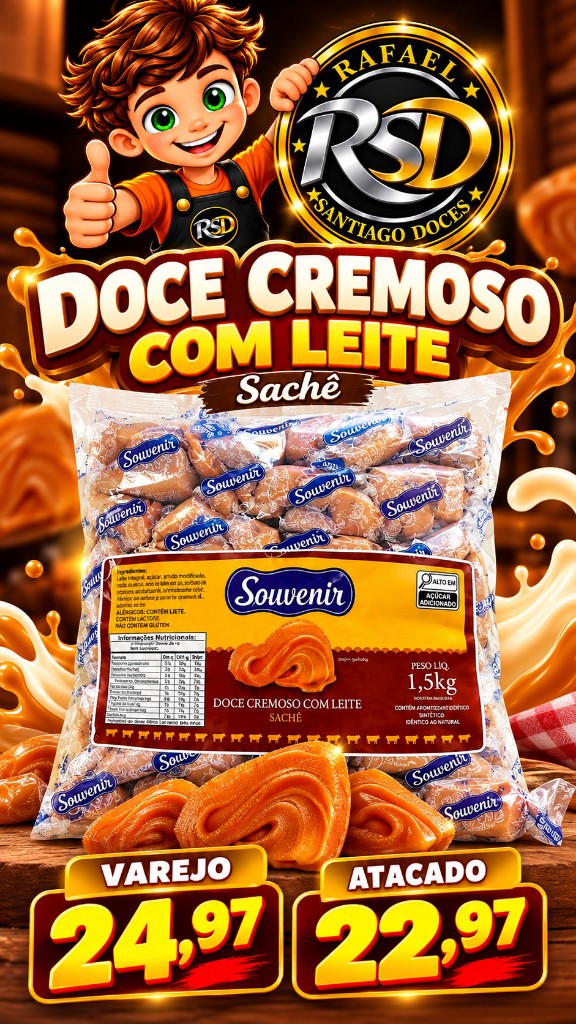 l.Chup chup 1,5kg