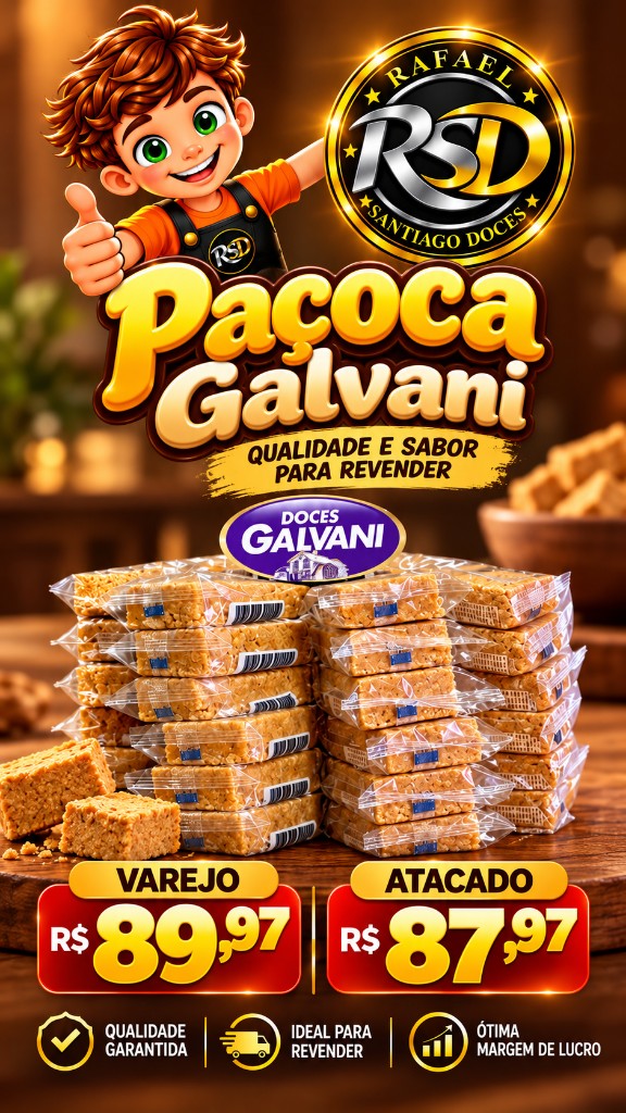 GALVANI ESPETO 50x90g