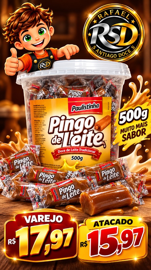 l.Pingo de Leite 500g