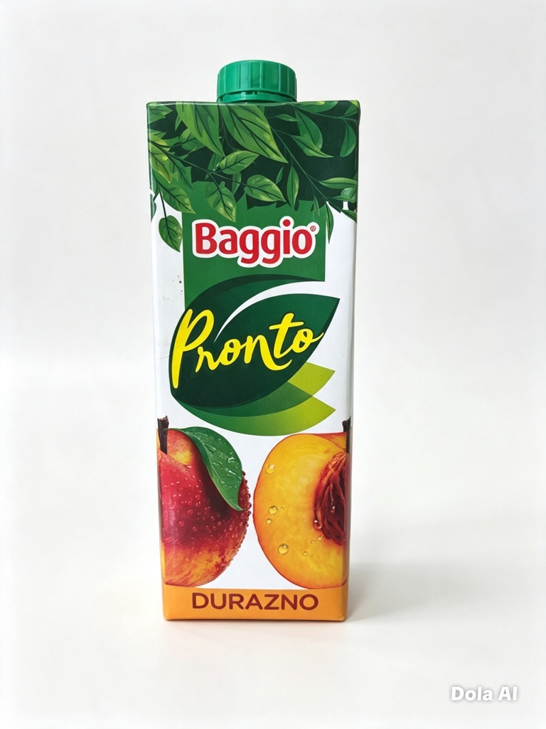 baggio x 1l durazno