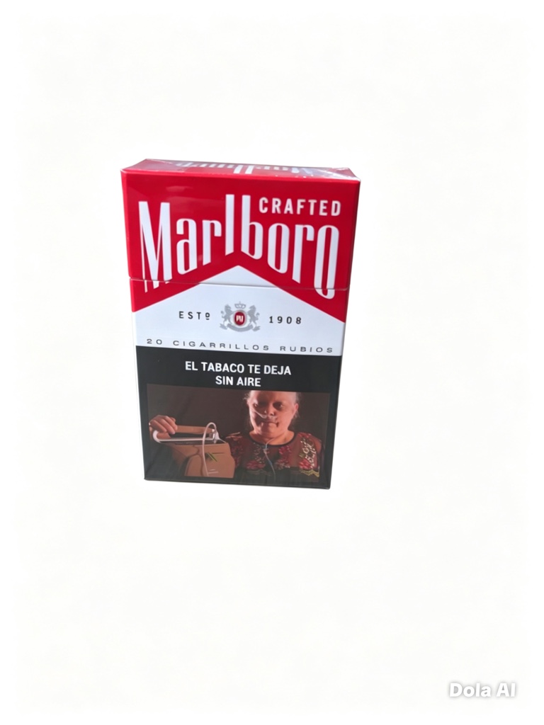 Marlboro Crafted box