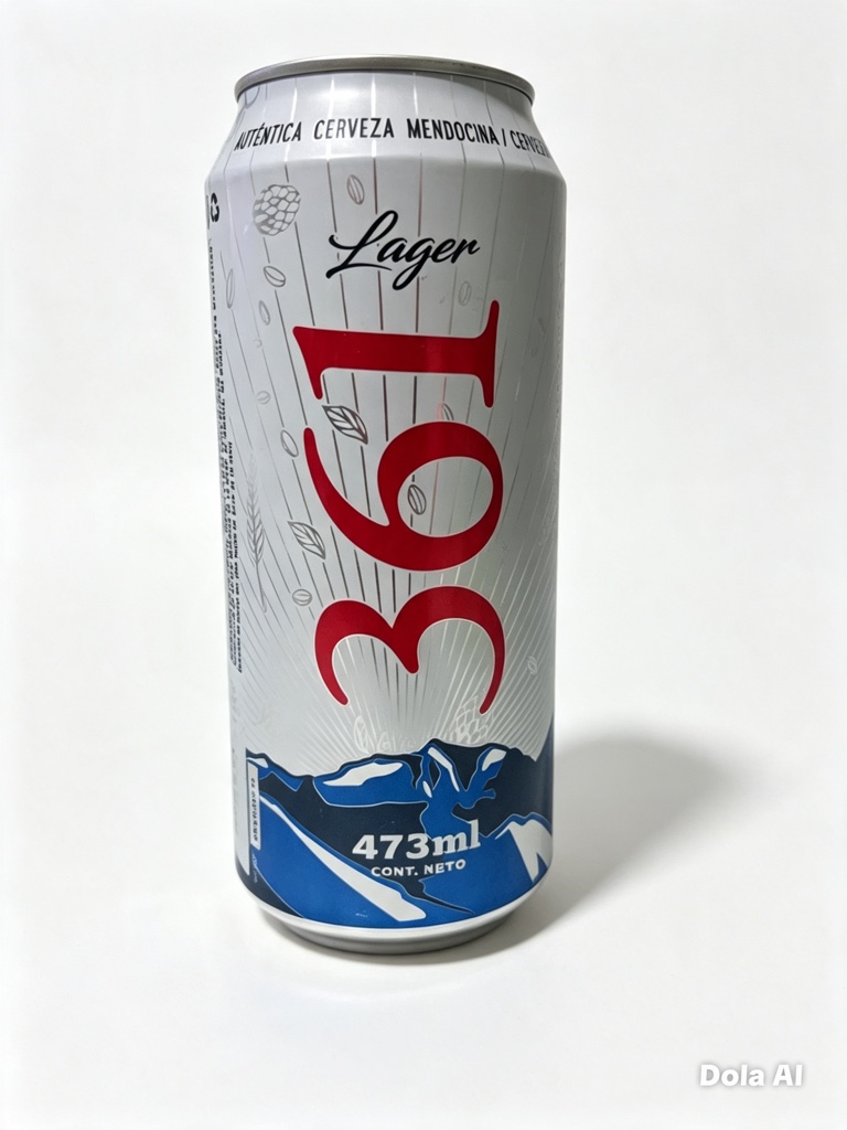 Cerveza 361 lata