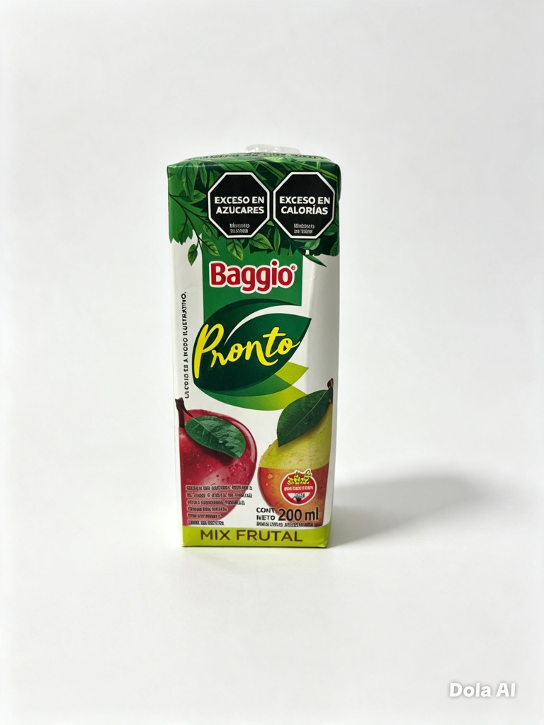 baggio x 200 mix frutal