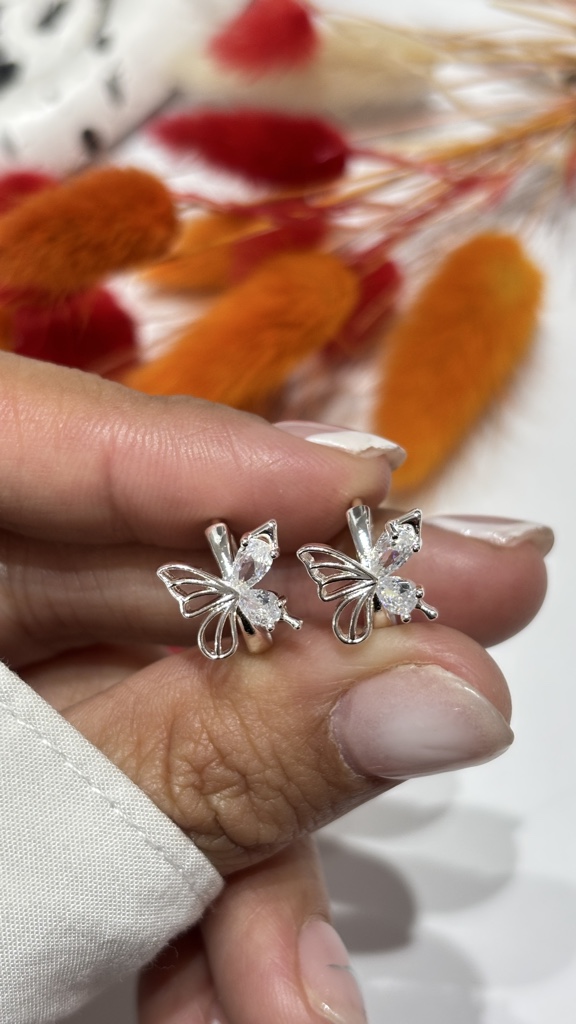 Argollita mariposa
