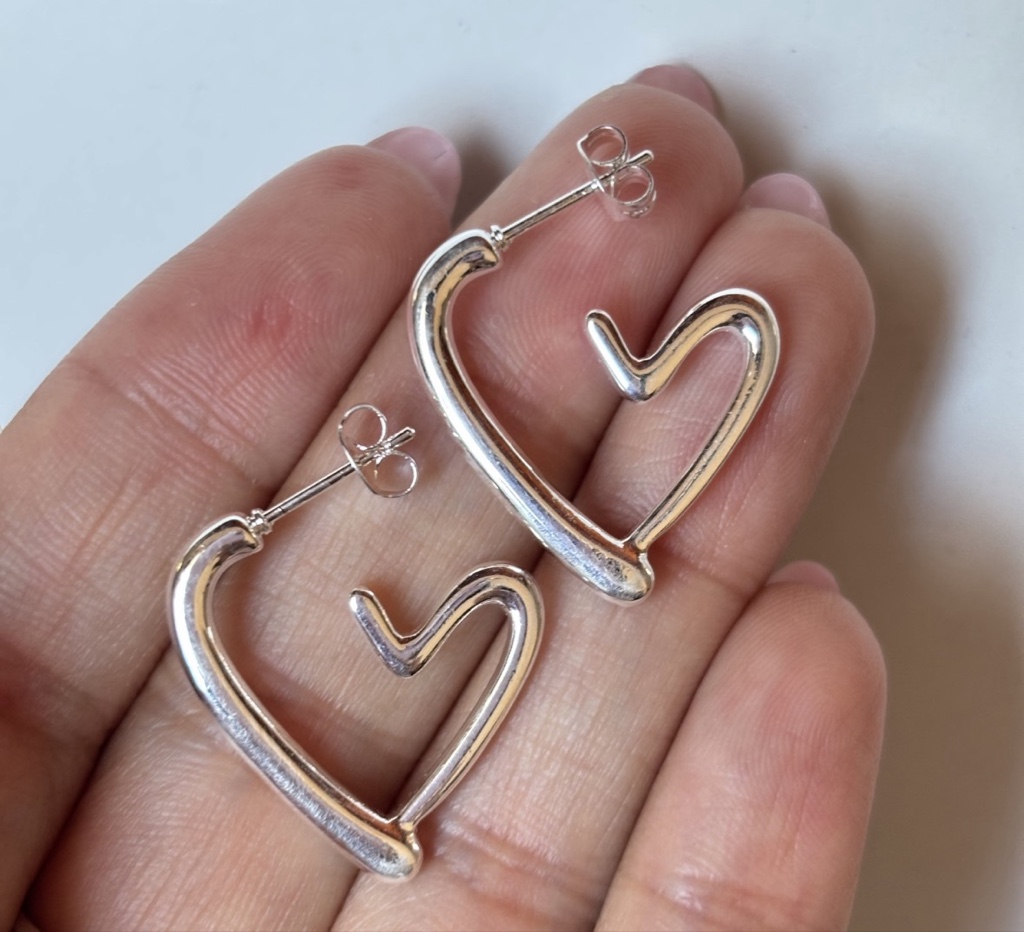 Aros corazón