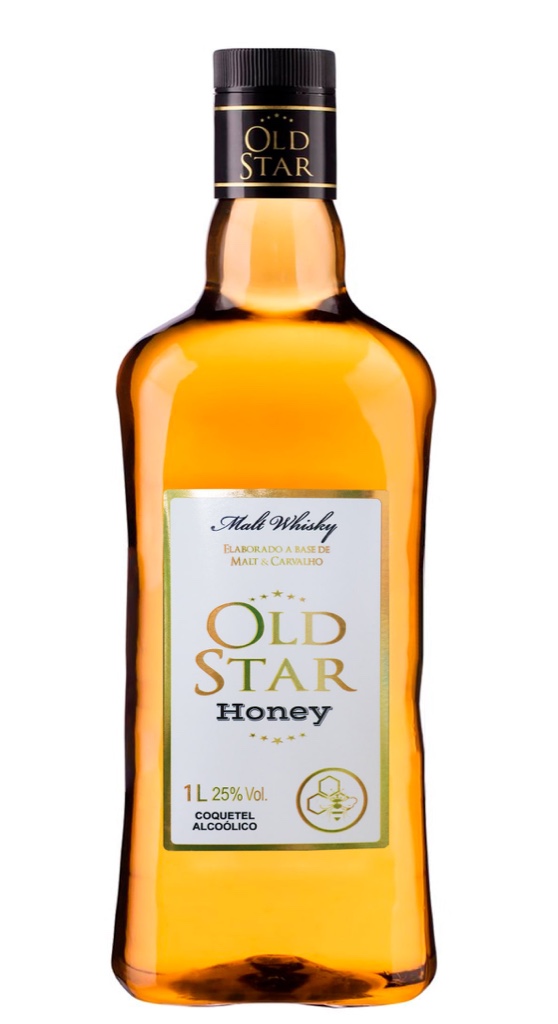 OLD STAR HONEY 1L