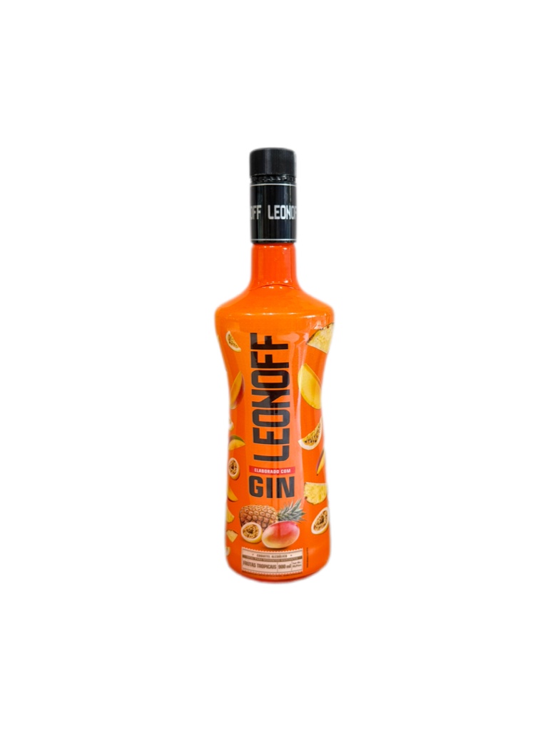 GIN LEONOFF FRUTAS TROPICAIS 900ML