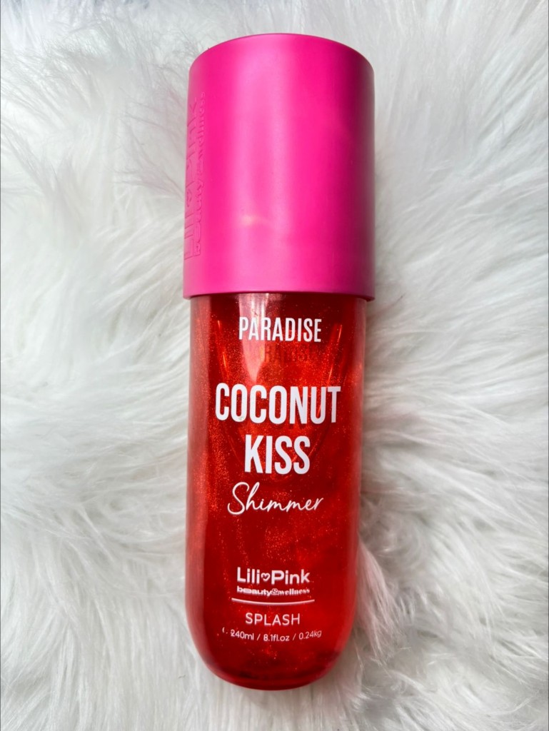 Coconut Kiss shimmer