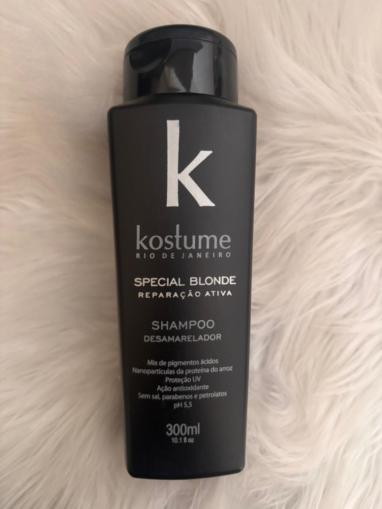 Shampoo Desamarelador