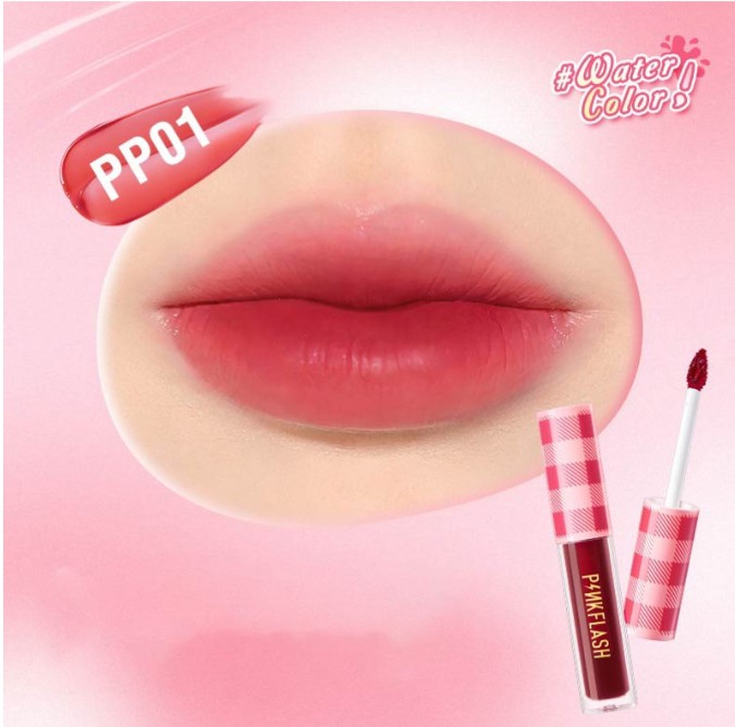 Tinta para labios larga duración pinkflash PF-L15 PP01