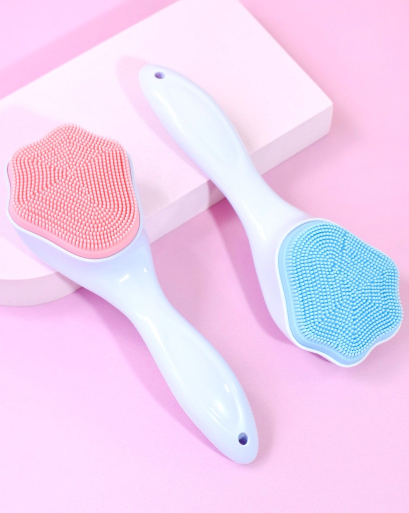 Cepillo Purificador Exfoliante. Limpia e ilumina