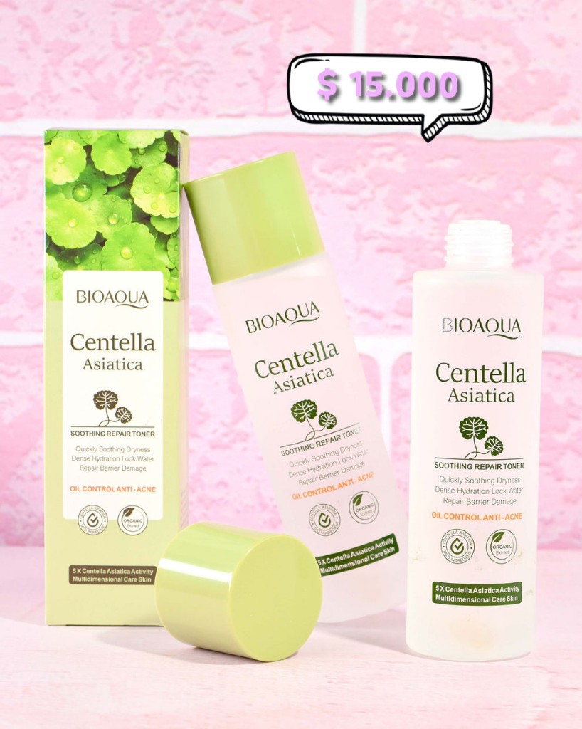 Tónico Centella Asiática Bioaqua