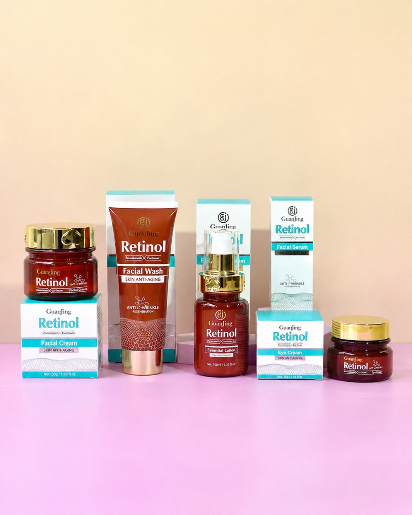 Kit Aclarante con Retinol GJ
