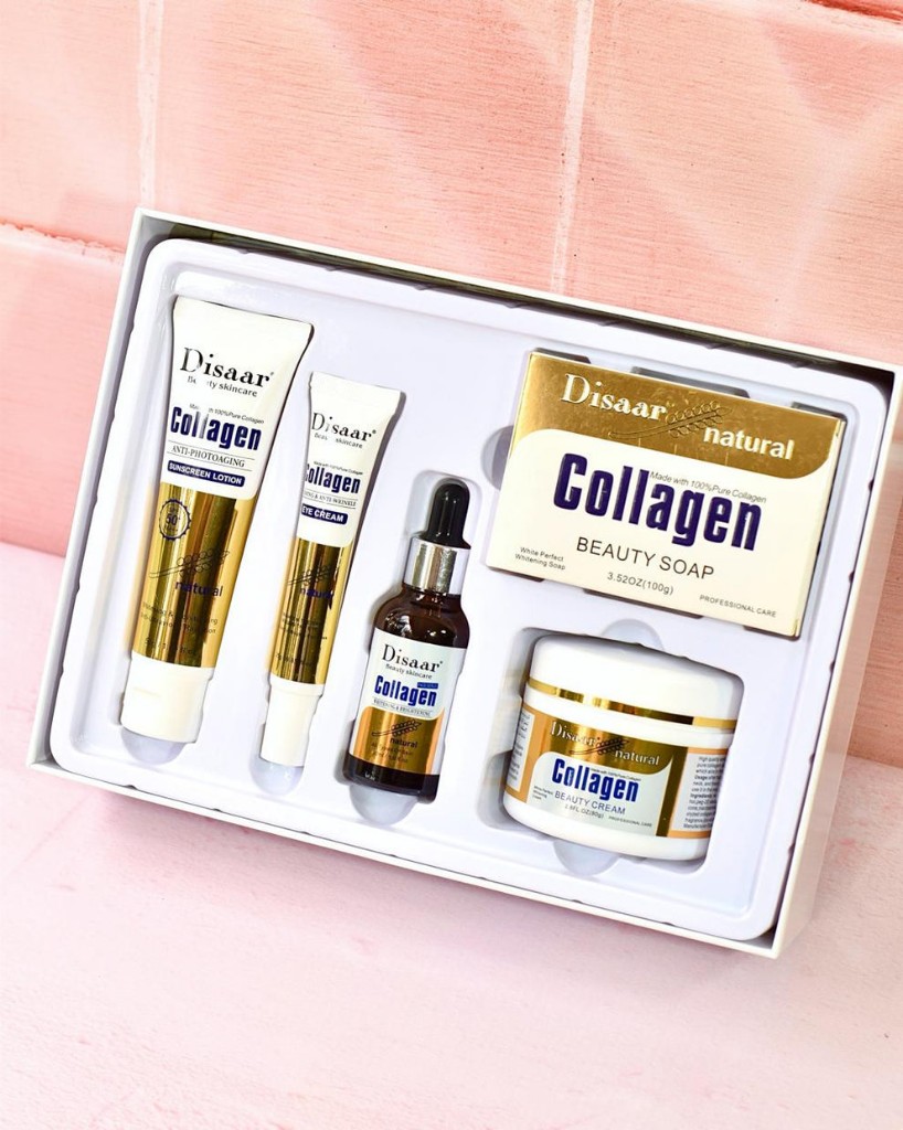 Kit de lujo colágeno Disaar. Rutina Reparadora