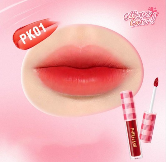 Tinta para labios larga duración pinkflash PF-L15 PK01