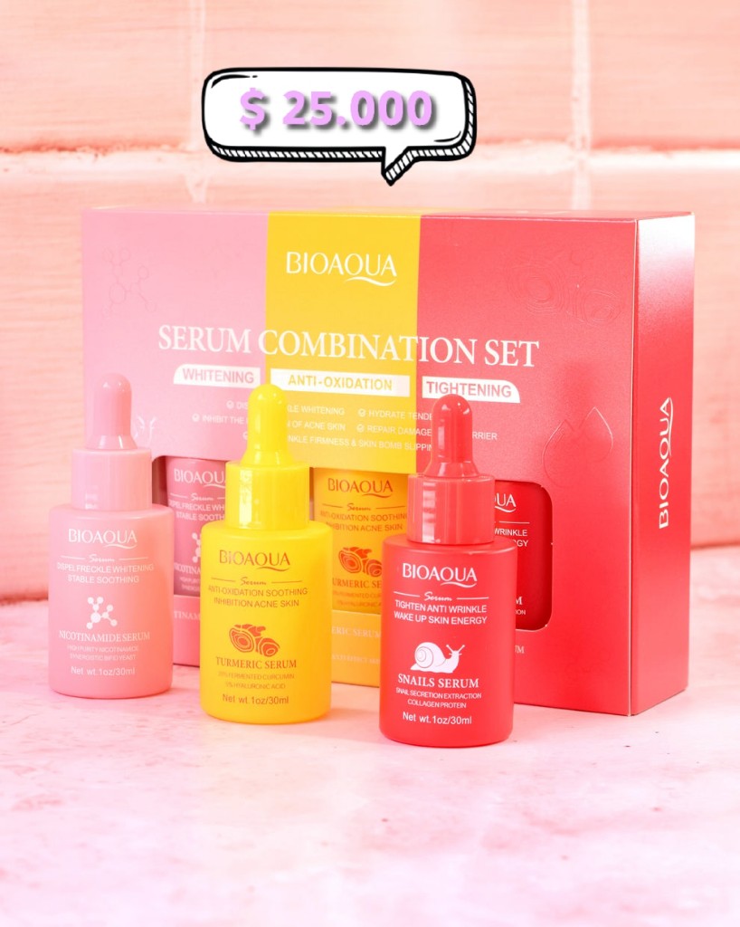 Kit de Sueros Aclarantes Bioaqua