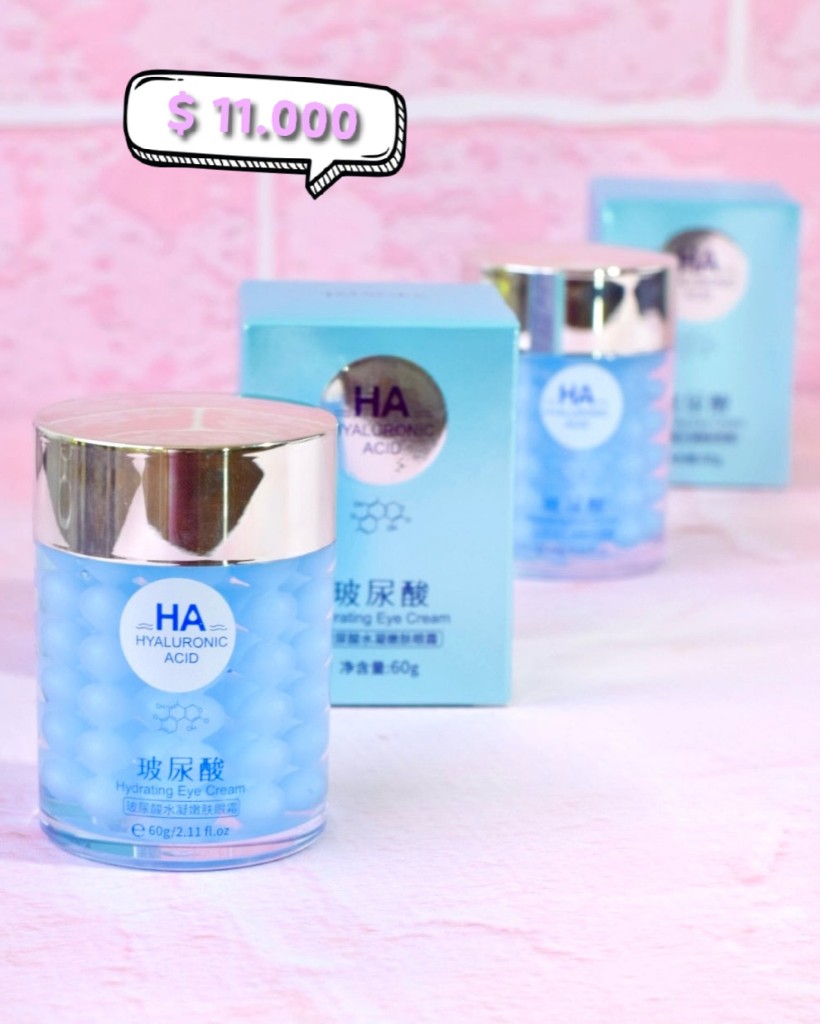 Contorno de ojos Revitalizante con Acido Hialuronico