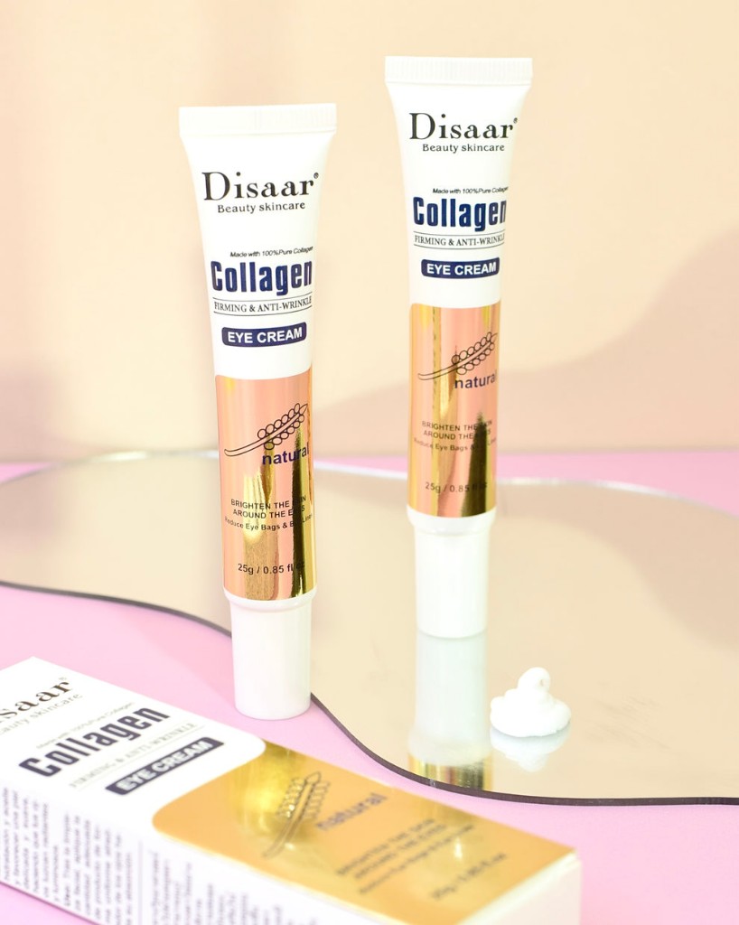 Contorno de ojos colágeno Disaar reduce ojeras