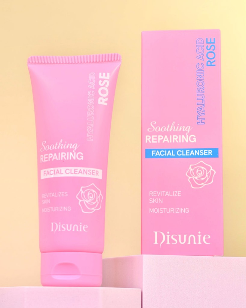 Jabón de Rosas Disunie limpieza suave y natural