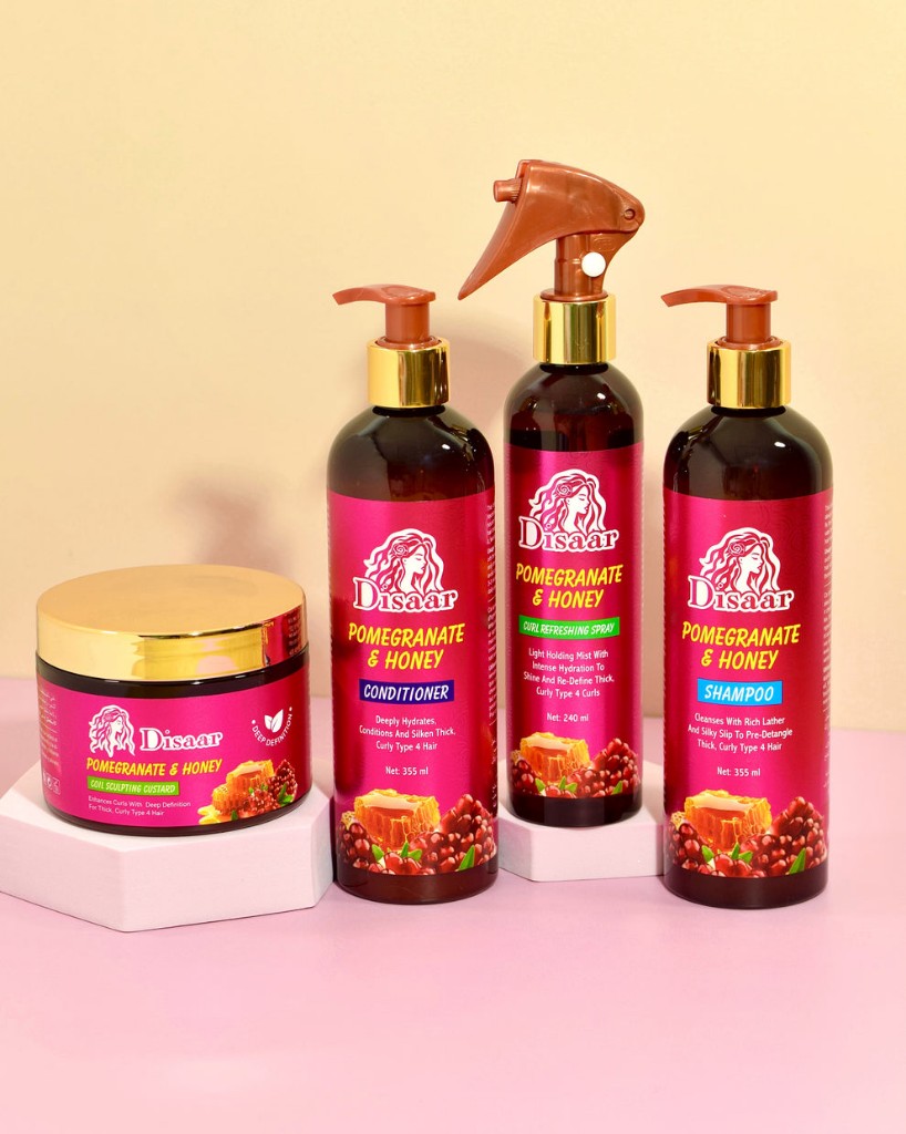 Kit Capilar de Miel y Granada Disaar