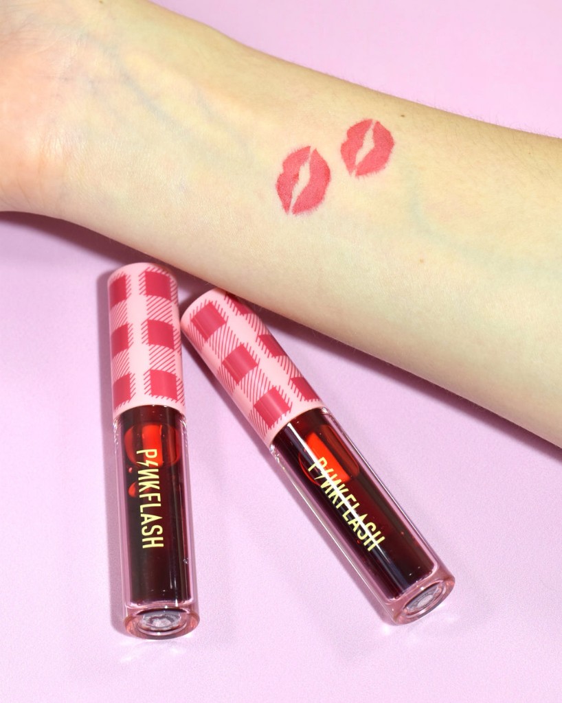 Tinta para labios larga duración pinkflash PF-L15 RD01