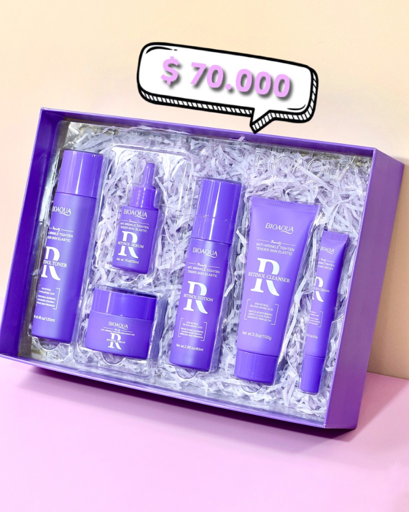 Kit de Lujo Retinol Bioaqua