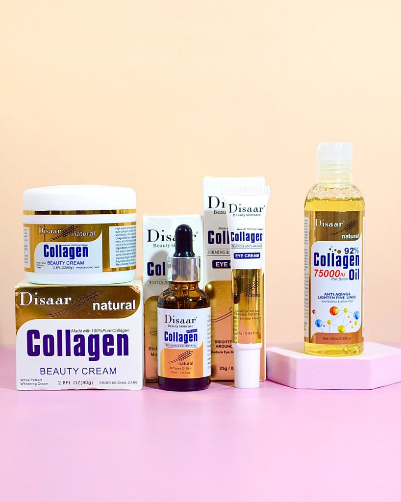 Combo Colageno Disaar Piel de porcelana