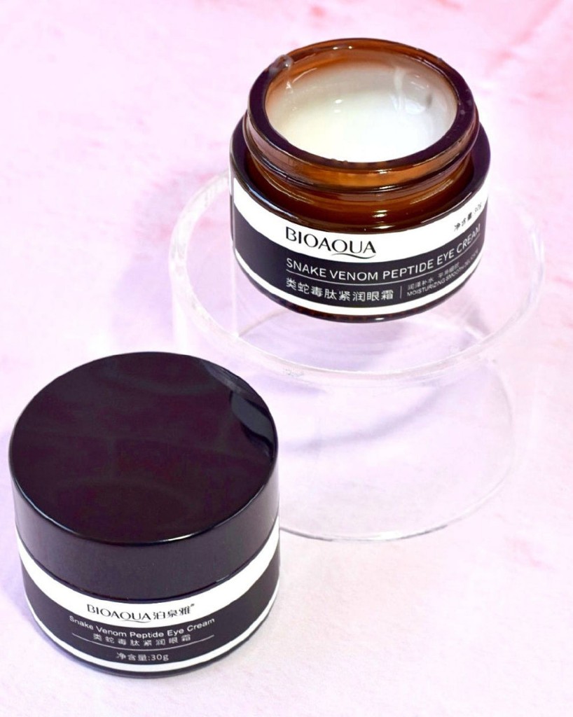 Snake Venom contorno ojos Bioaqua reduce ojeras