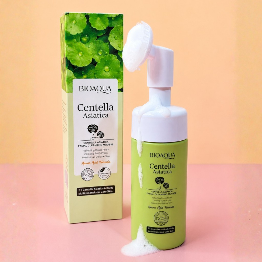 Espuma Limpiadora Centella Asiática