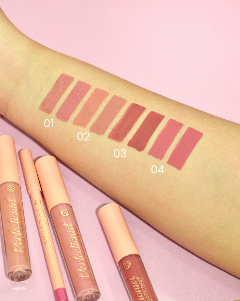 Lip Combo: Delineador + Labial 2 en 1 Romantic Bird