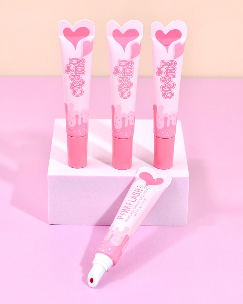 Creamy lipgloss Pink Flash