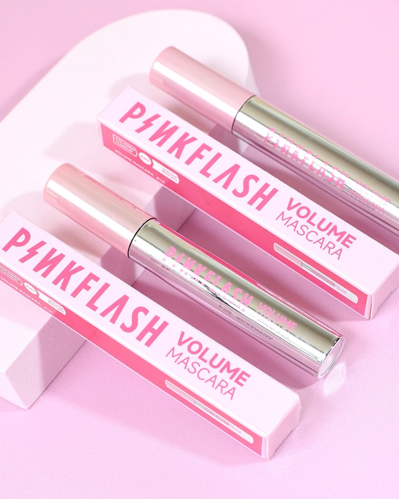 Pestañina Lash Up Volumen Pink Flash