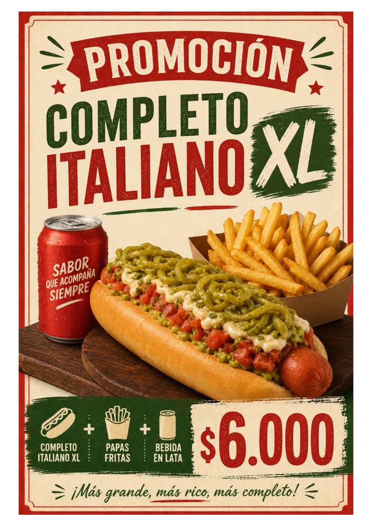 Completo Italiano XL