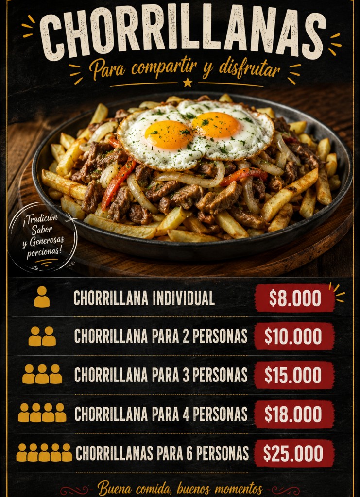 Chorrillana individual