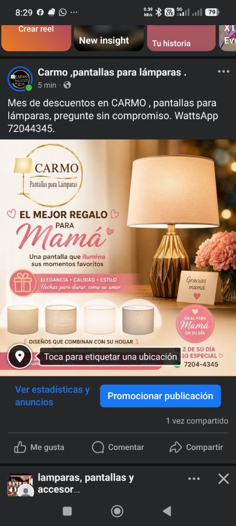Pantalla para lámparas PT4