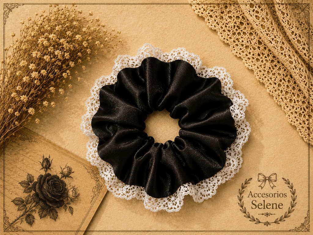 scrunchie  volado