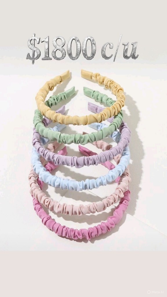 Vincha scrunchie