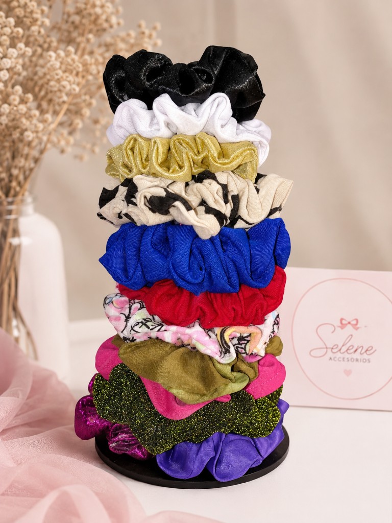 Scrunchies Mini surtidos