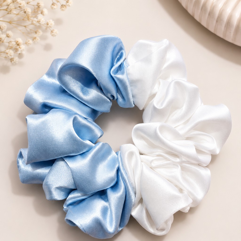 Scrunchie satin Argentina