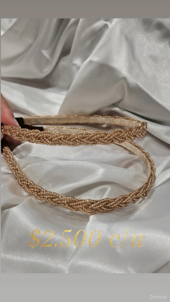 Vincha trenza