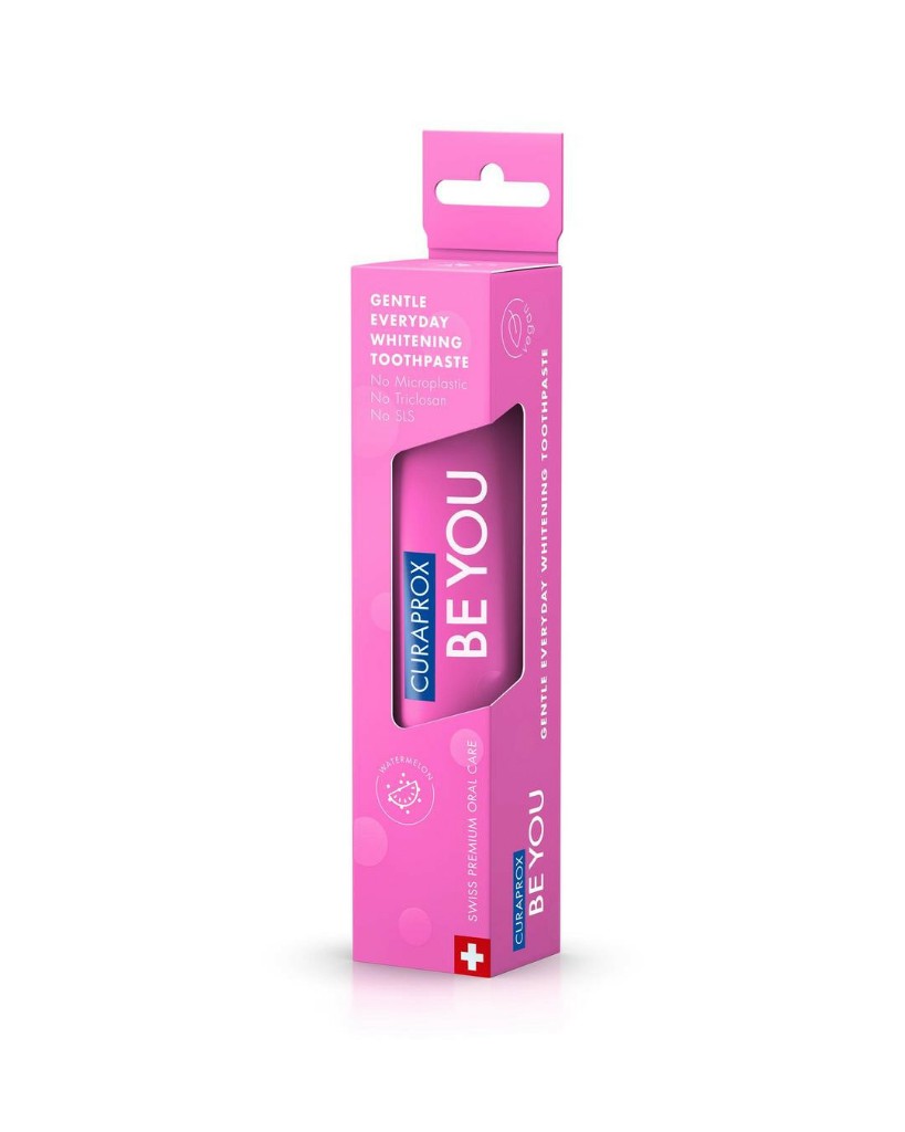 Curaprox Be You pasta dental rosa
