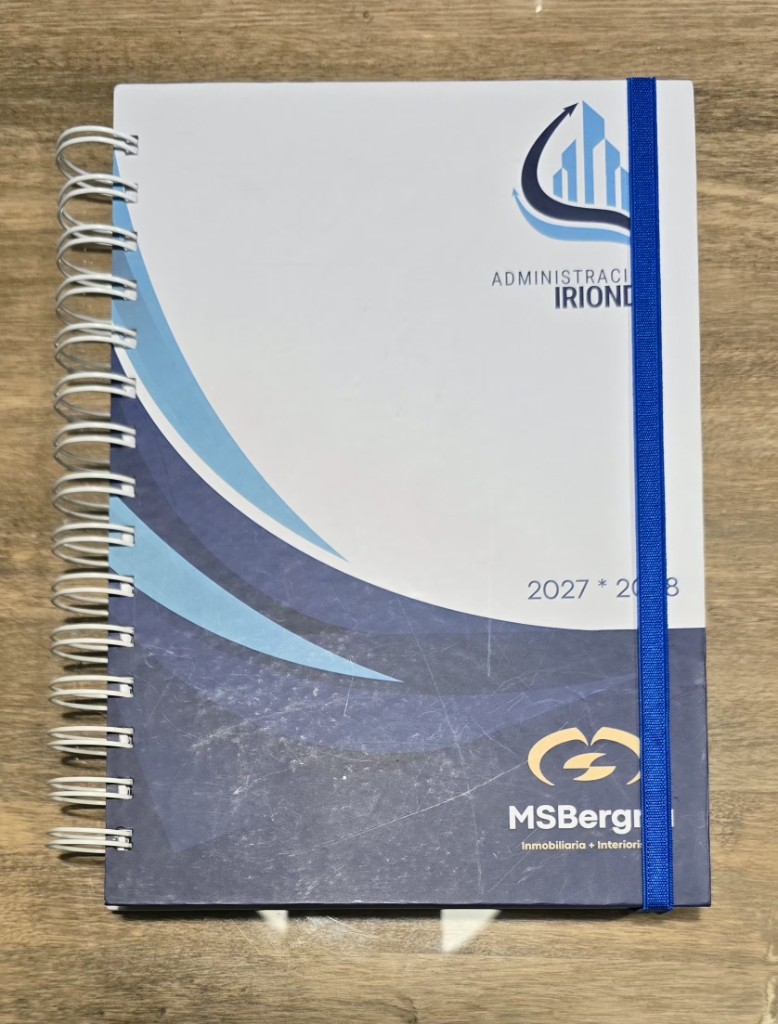 AGENDA INMOBILIARIA -264 paginas -(art. 129)