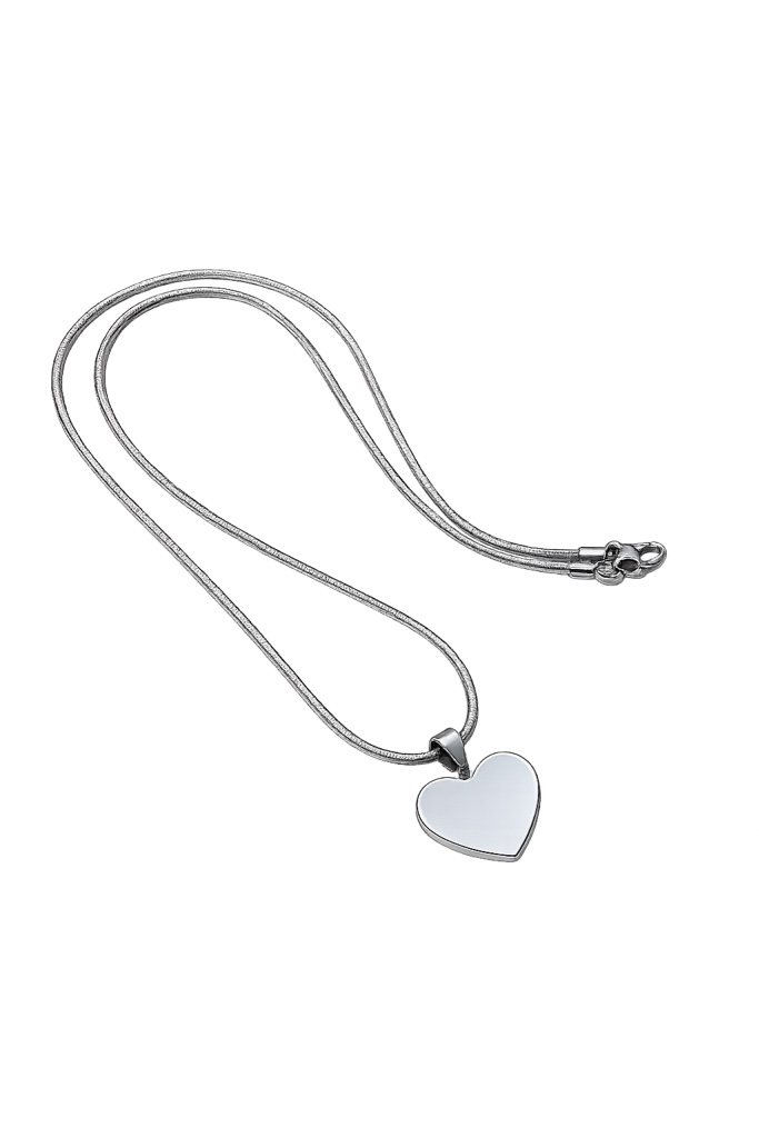 Cadenita de acero quirúrgico personalizada.