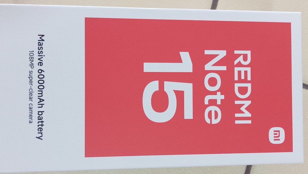 Xiaomi Redmi Note 15
