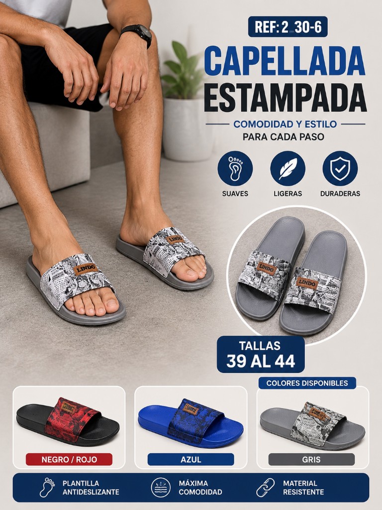 Capellada hombre