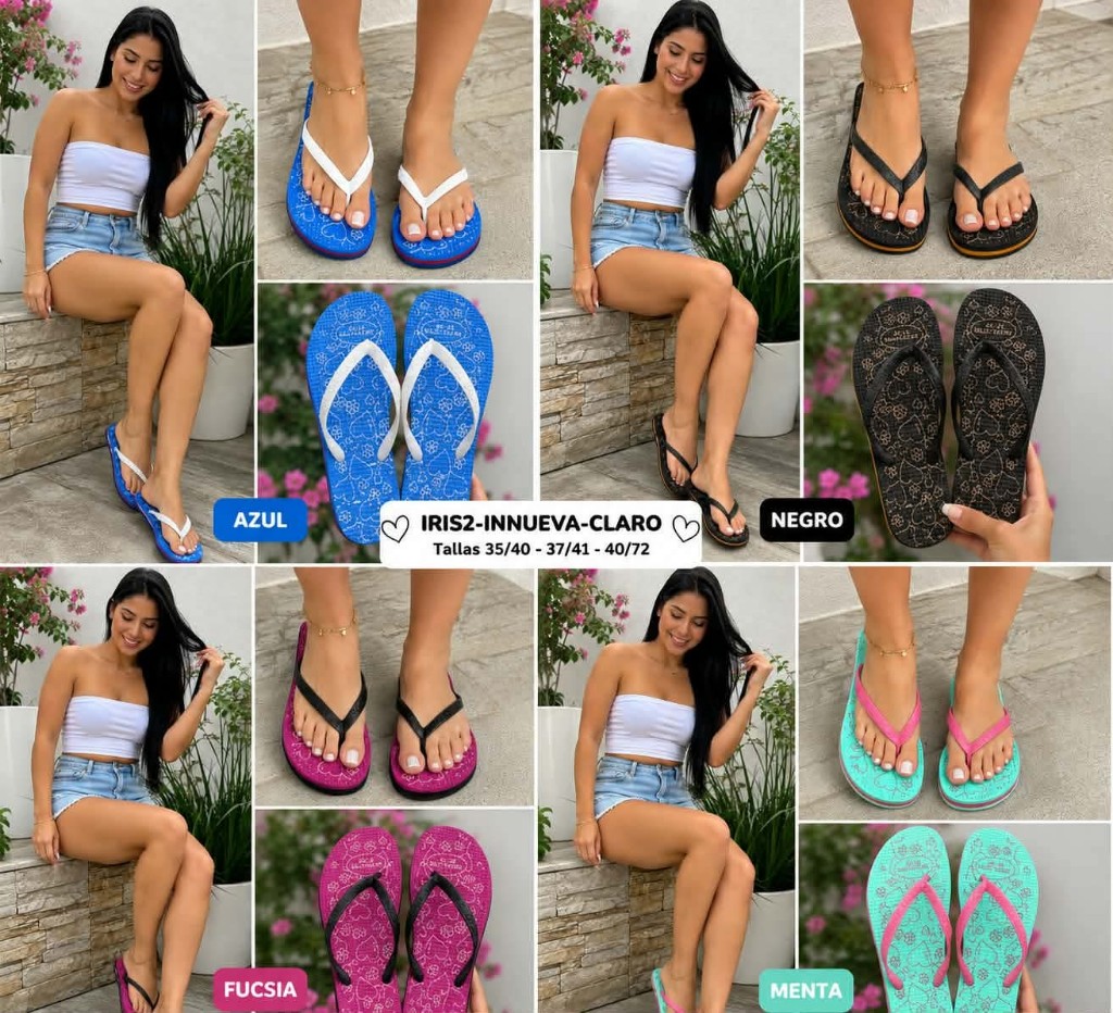 IRIS2 sandalias dama