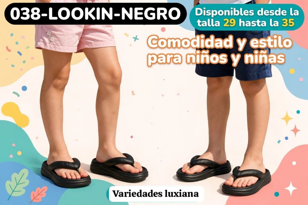 LOOKIN negras
