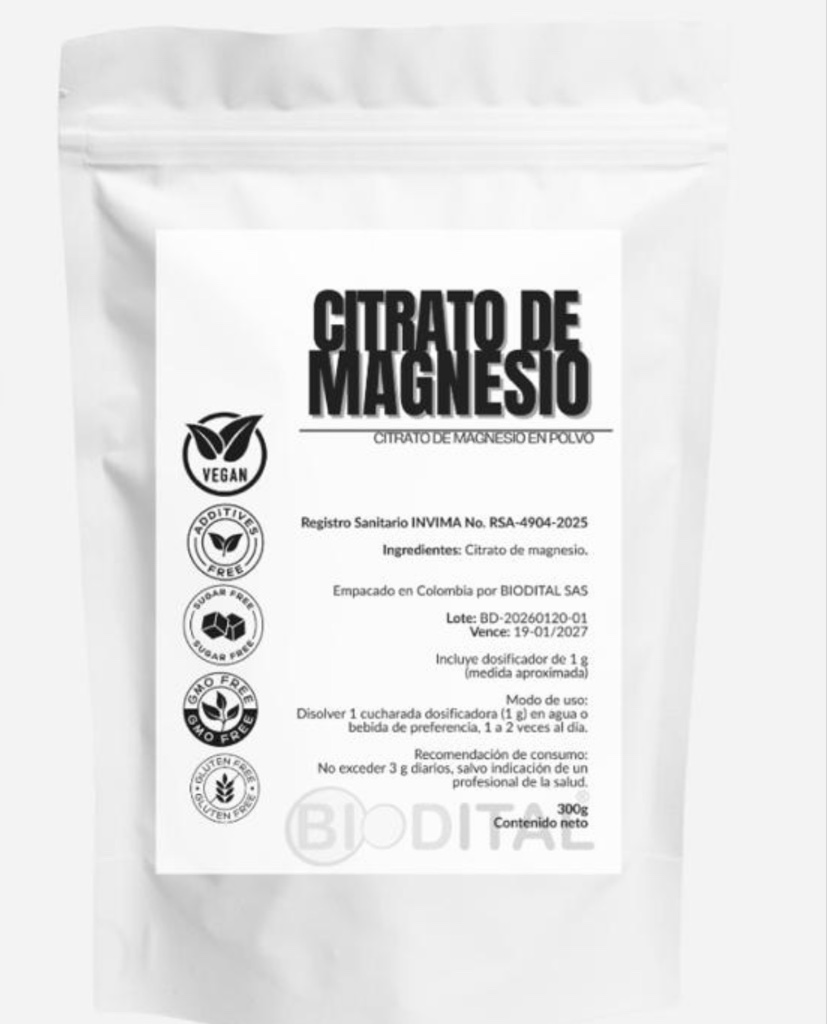 Citrato Magnesio 300g