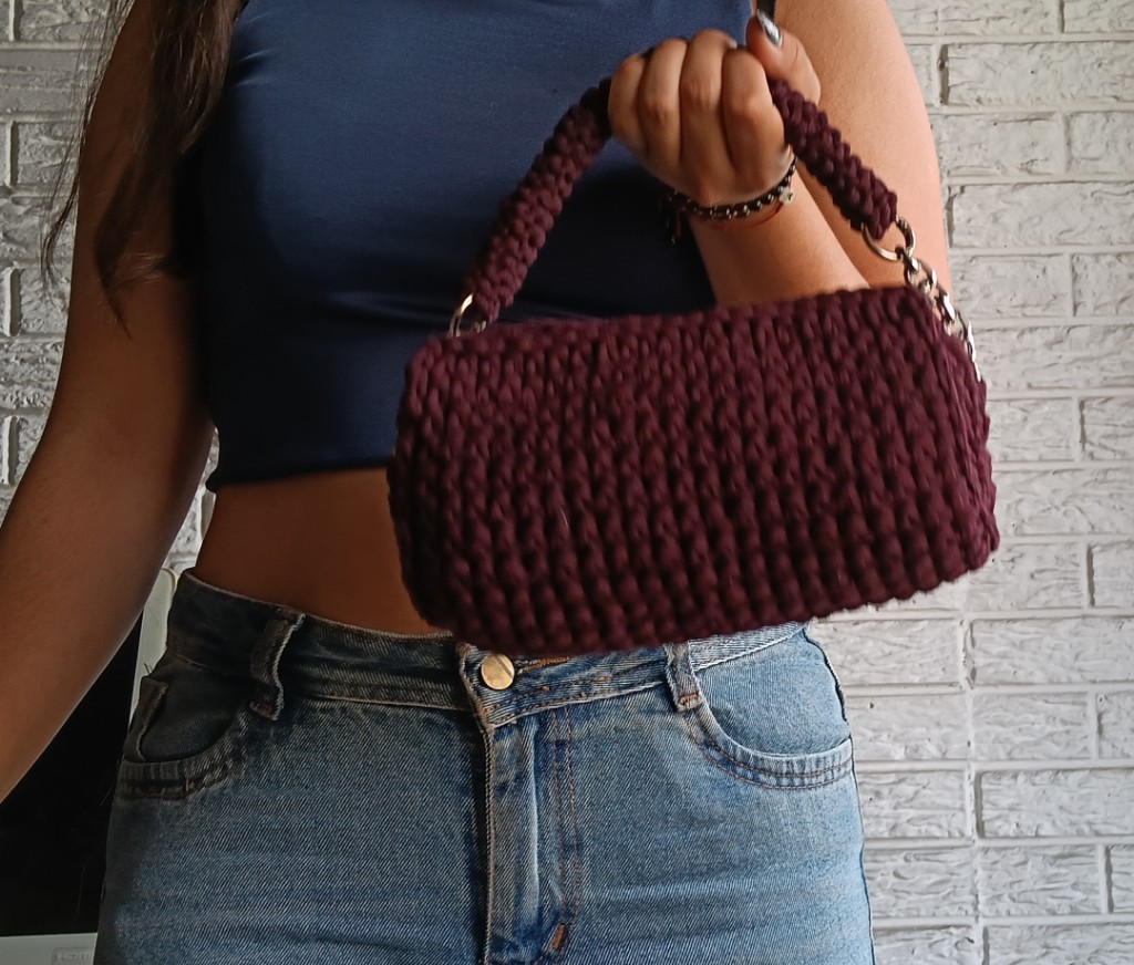 Cosmetiquera morada