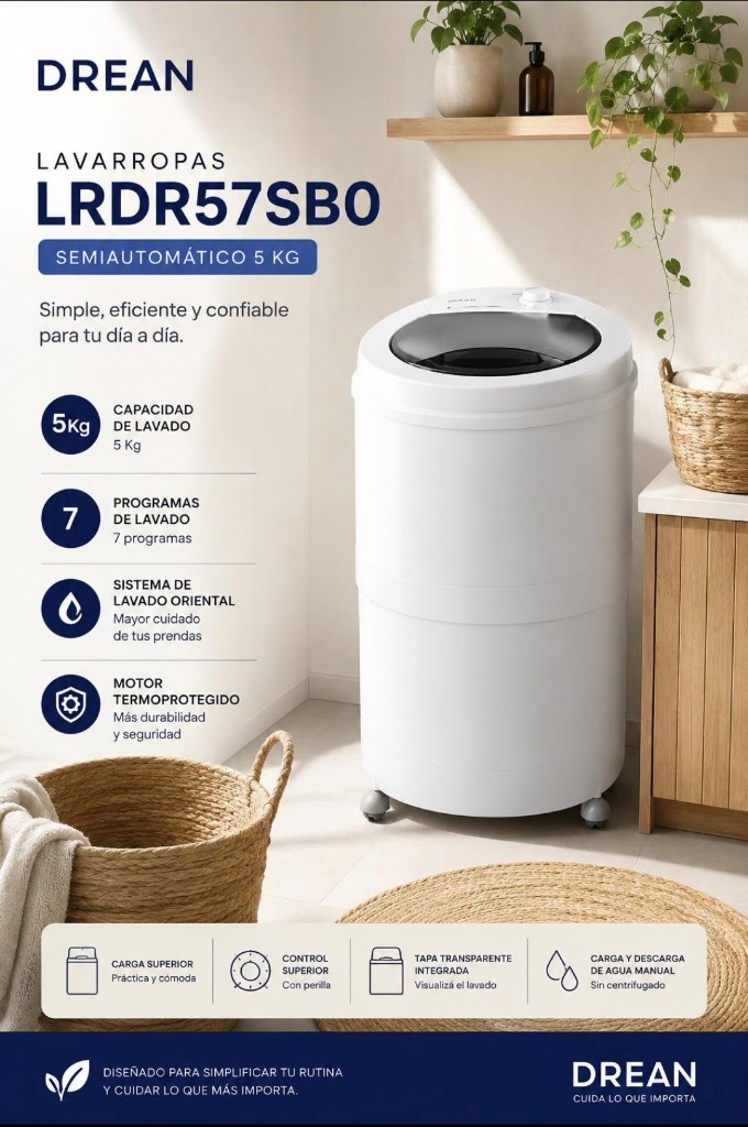 LAVARROPA DREAN